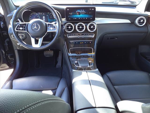 used 2020 Mercedes-Benz GLC 300 car, priced at $26,495