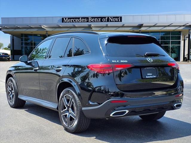 used 2024 Mercedes-Benz GLC 300 car, priced at $50,783