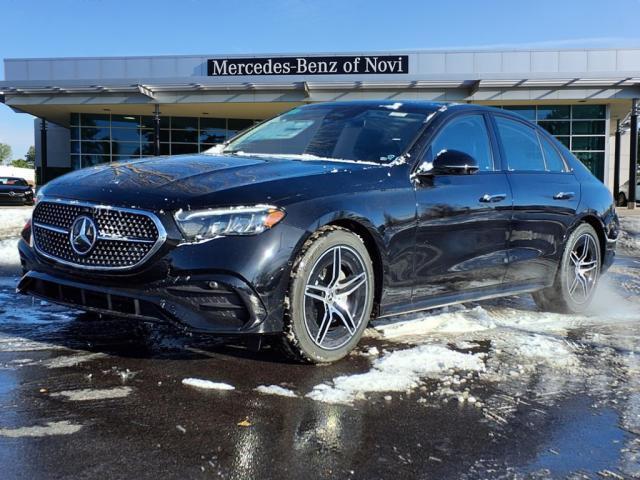 new 2025 Mercedes-Benz E-Class car, priced at $69,260