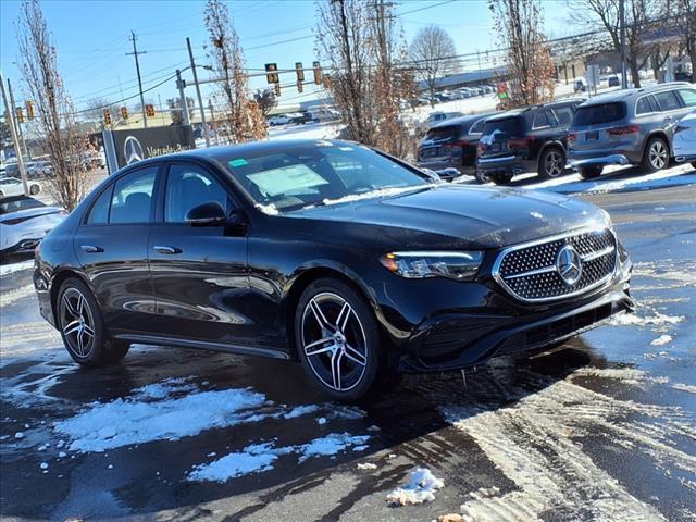 new 2025 Mercedes-Benz E-Class car, priced at $69,260