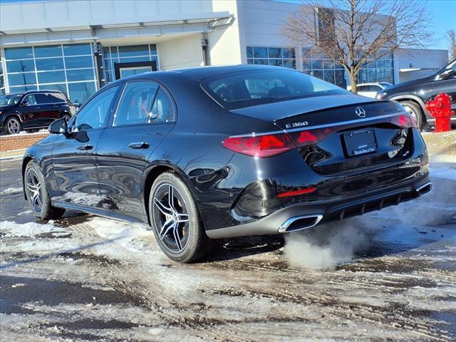 new 2025 Mercedes-Benz E-Class car, priced at $69,260