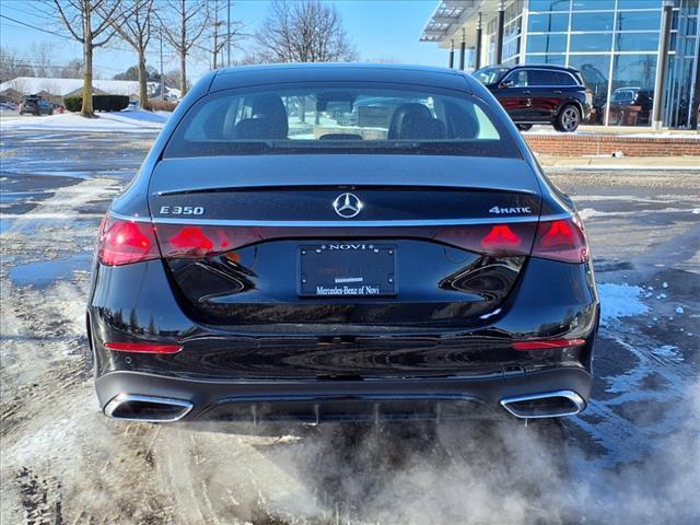 new 2025 Mercedes-Benz E-Class car, priced at $69,260