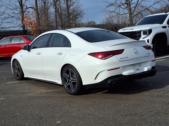 used 2022 Mercedes-Benz AMG CLA 35 car, priced at $39,995