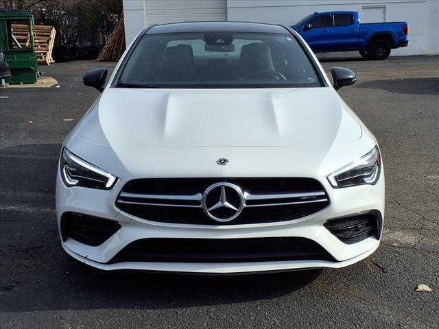 used 2022 Mercedes-Benz AMG CLA 35 car, priced at $39,995