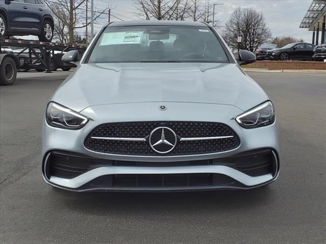 new 2024 Mercedes-Benz C-Class car, priced at $58,000