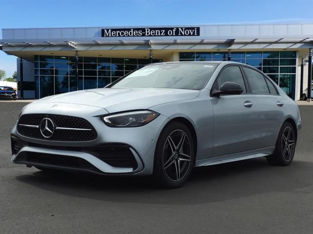 new 2024 Mercedes-Benz C-Class car, priced at $58,000