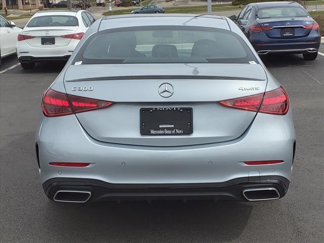 new 2024 Mercedes-Benz C-Class car, priced at $58,000