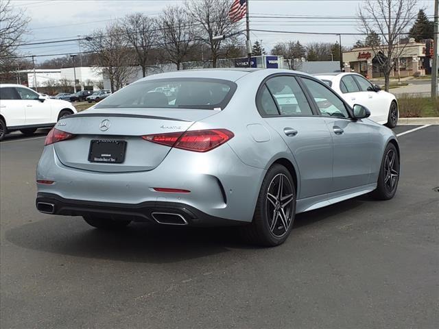 new 2024 Mercedes-Benz C-Class car, priced at $58,000