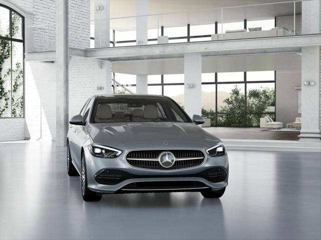 new 2025 Mercedes-Benz C-Class car, priced at $57,835