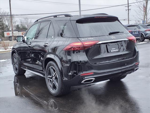 new 2024 Mercedes-Benz GLE 450 car, priced at $80,245