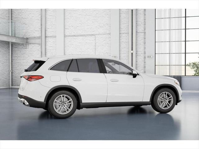 new 2025 Mercedes-Benz GLC 300 car, priced at $58,080