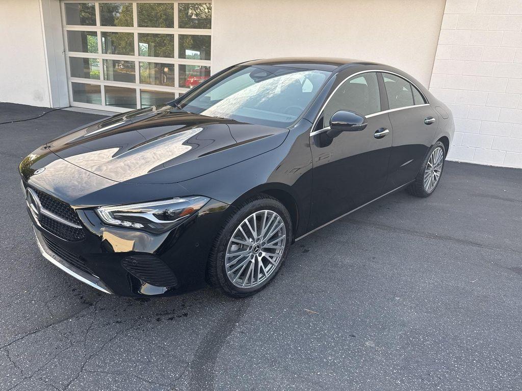 used 2025 Mercedes-Benz CLA 250 car, priced at $41,438