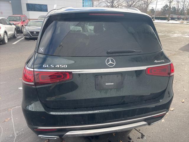 used 2022 Mercedes-Benz GLS 450 car, priced at $65,380