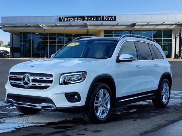 used 2021 Mercedes-Benz GLB 250 car, priced at $31,250