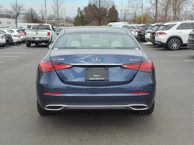 new 2024 Mercedes-Benz C-Class car, priced at $55,400