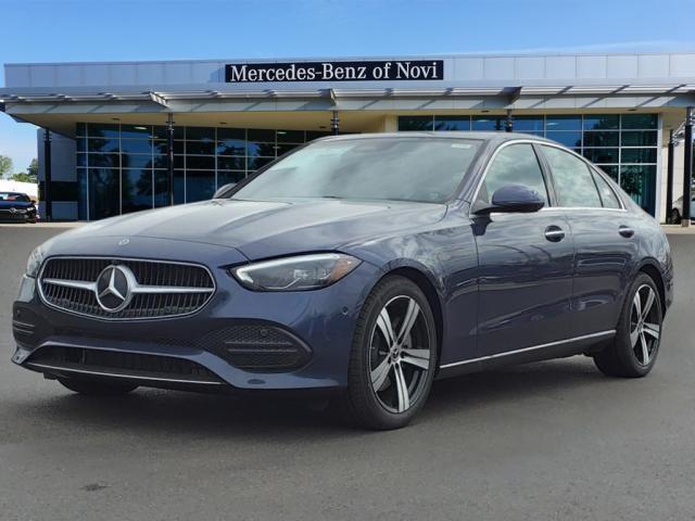 new 2024 Mercedes-Benz C-Class car, priced at $55,400