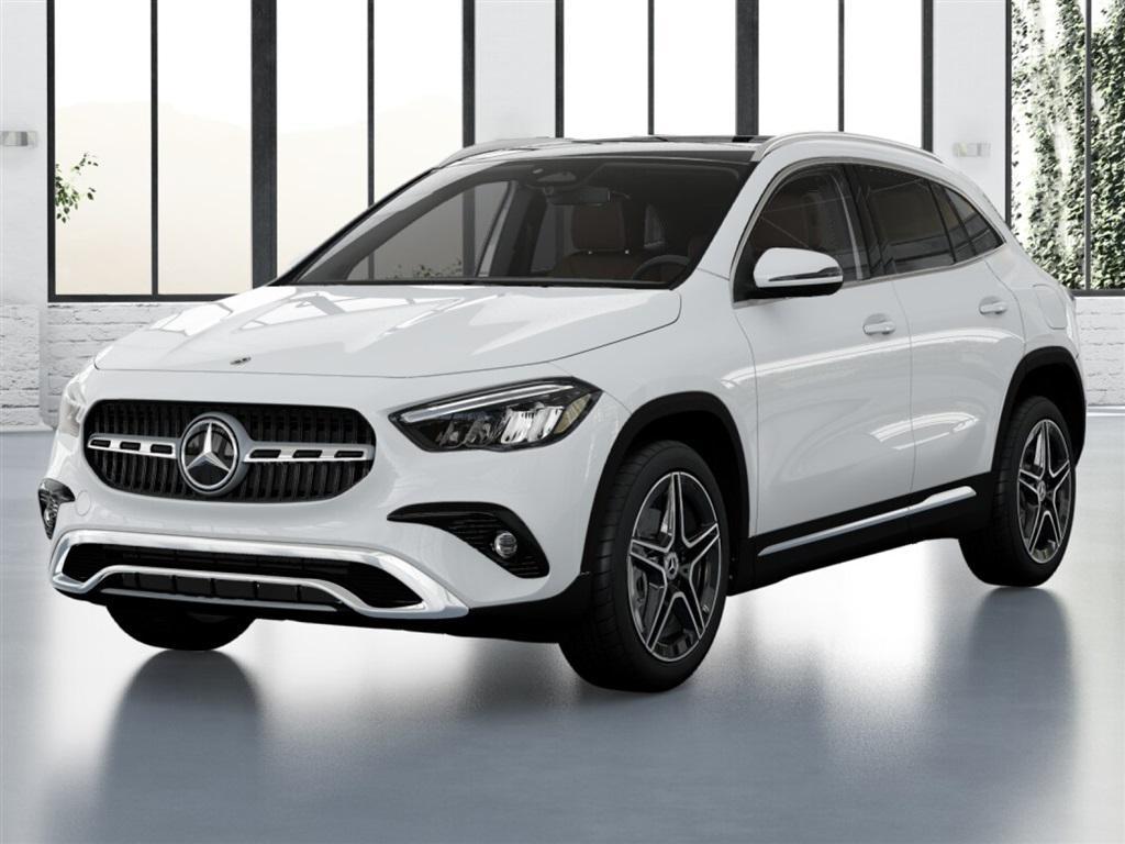 new 2026 Mercedes-Benz GLA 250 car, priced at $49,425