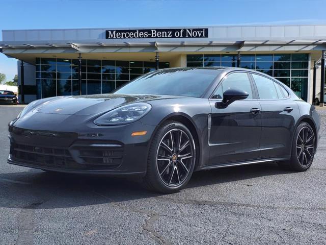 used 2022 Porsche Panamera car, priced at $76,000