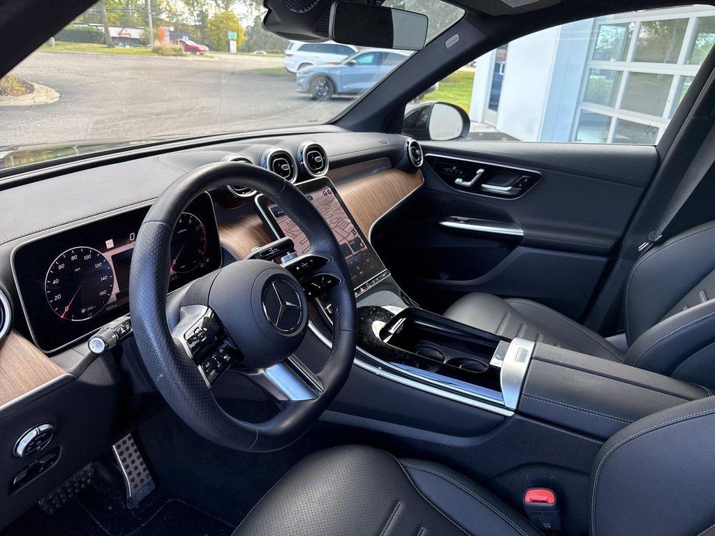 used 2024 Mercedes-Benz GLC 300 car, priced at $49,236
