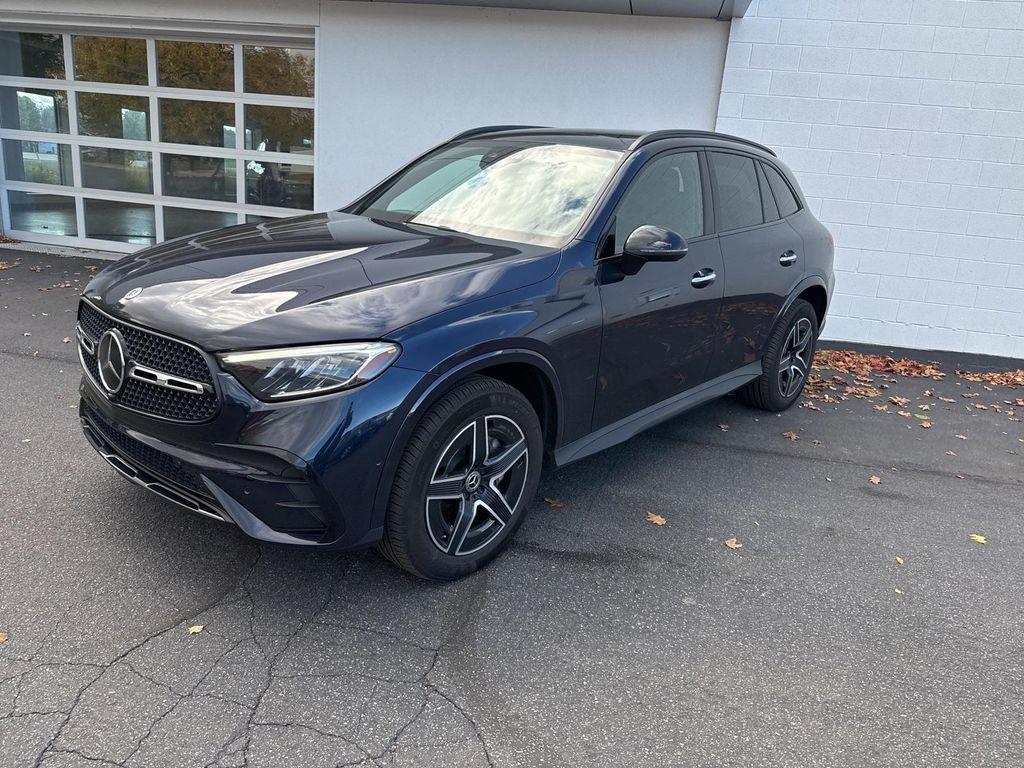 used 2024 Mercedes-Benz GLC 300 car, priced at $49,236
