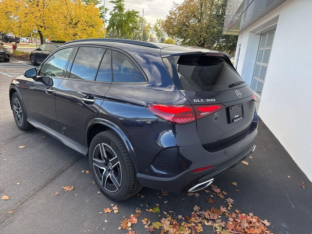 used 2024 Mercedes-Benz GLC 300 car, priced at $49,236