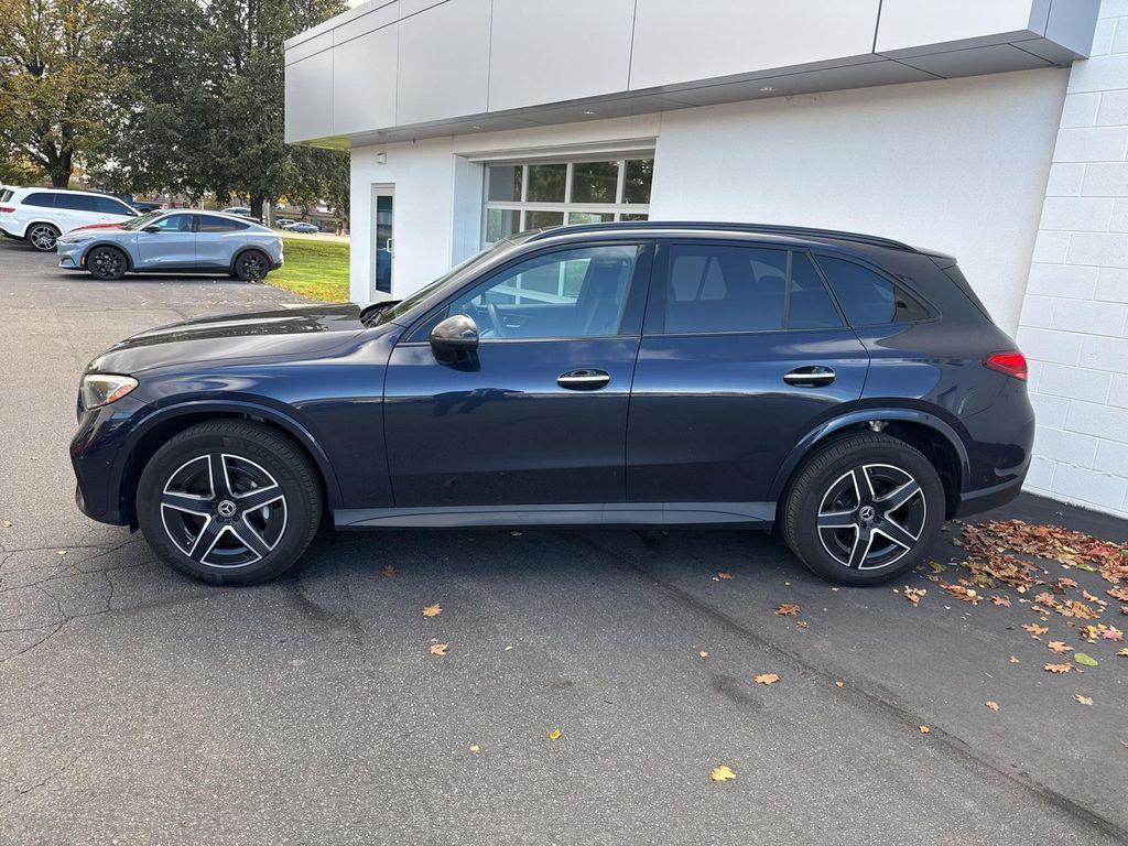 used 2024 Mercedes-Benz GLC 300 car, priced at $49,236