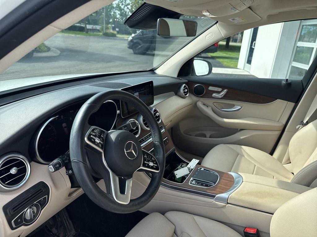 used 2022 Mercedes-Benz GLC 300 car, priced at $36,659