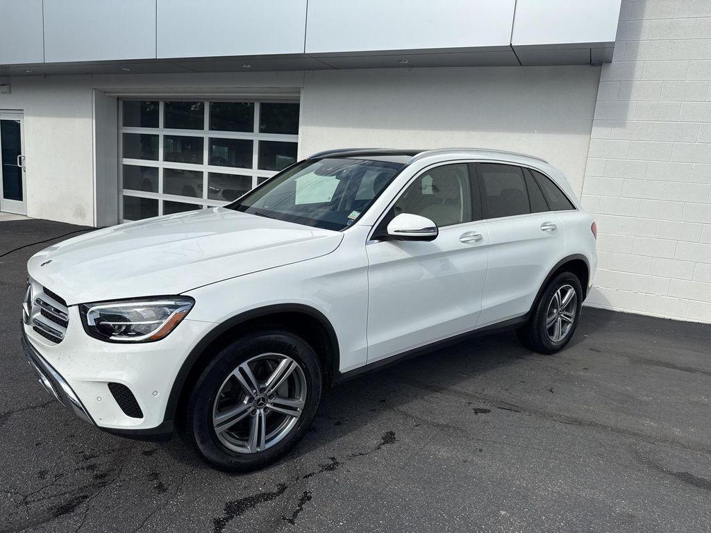 used 2022 Mercedes-Benz GLC 300 car, priced at $36,659