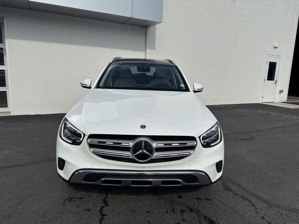 used 2022 Mercedes-Benz GLC 300 car, priced at $36,659