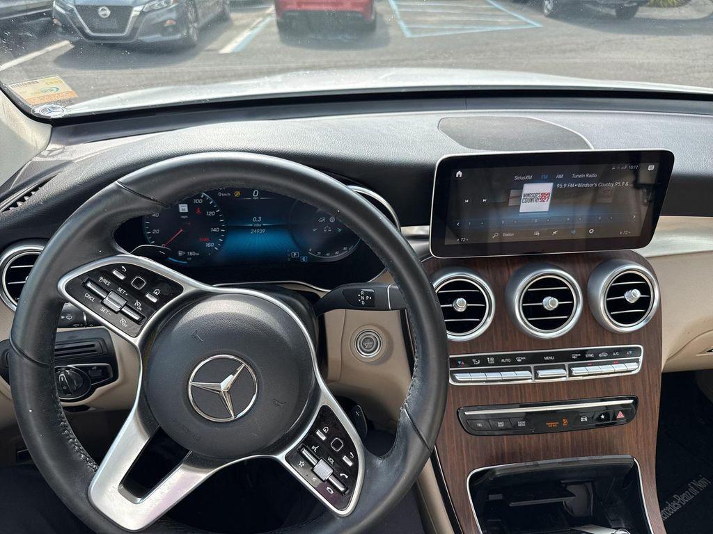 used 2022 Mercedes-Benz GLC 300 car, priced at $36,659