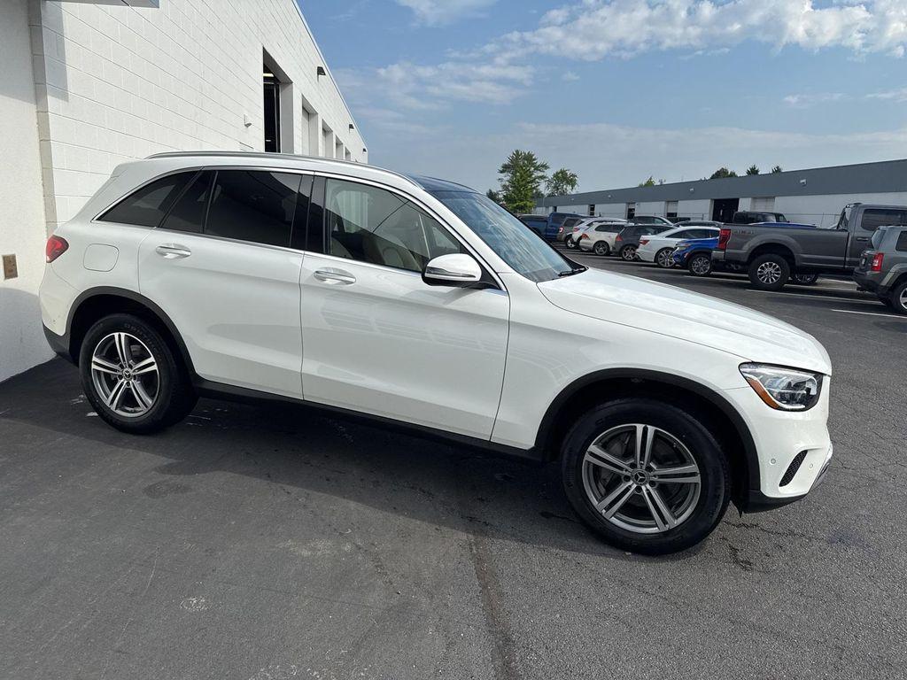 used 2022 Mercedes-Benz GLC 300 car, priced at $36,659