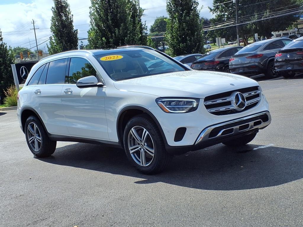 used 2022 Mercedes-Benz GLC 300 car, priced at $36,659