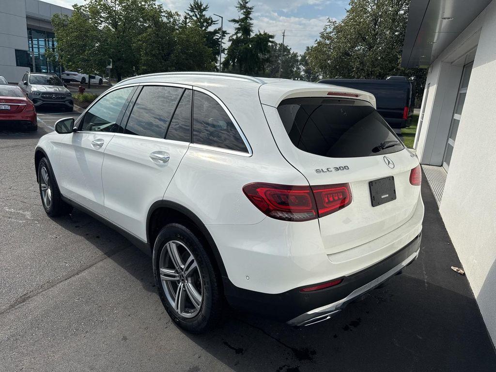 used 2022 Mercedes-Benz GLC 300 car, priced at $36,659