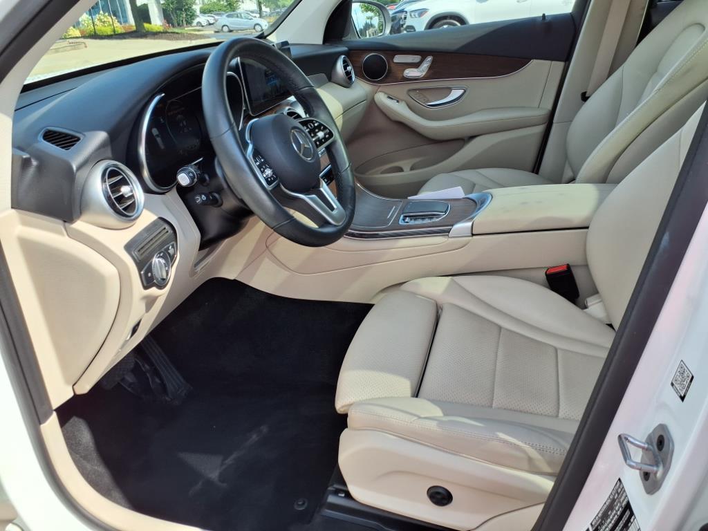 used 2022 Mercedes-Benz GLC 300 car, priced at $36,659