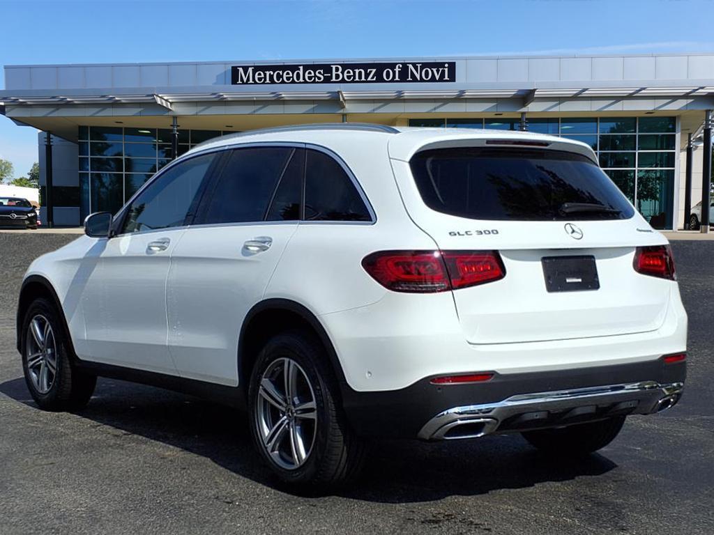 used 2022 Mercedes-Benz GLC 300 car, priced at $36,659