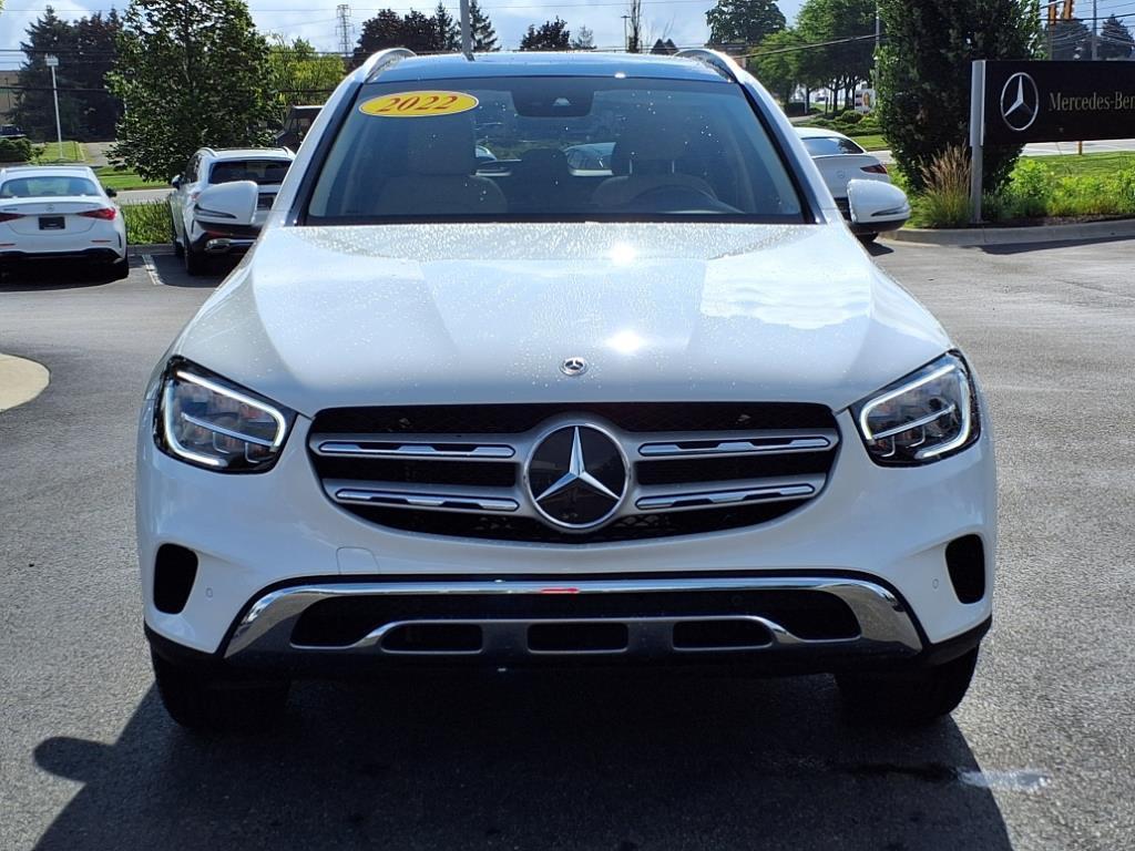 used 2022 Mercedes-Benz GLC 300 car, priced at $36,659