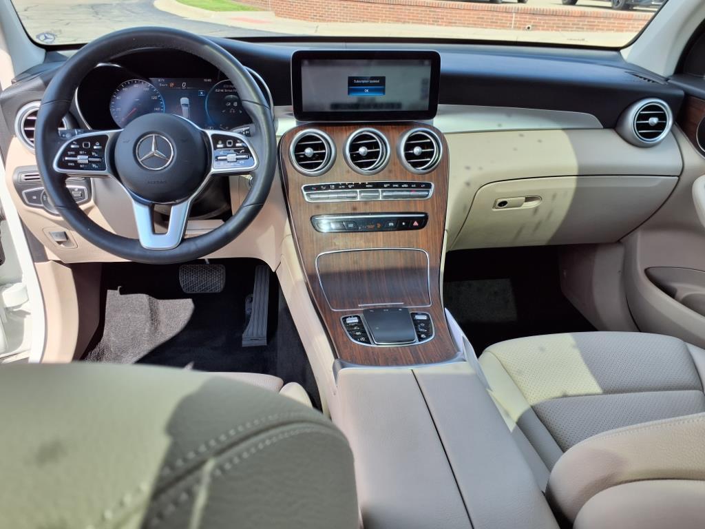 used 2022 Mercedes-Benz GLC 300 car, priced at $36,659