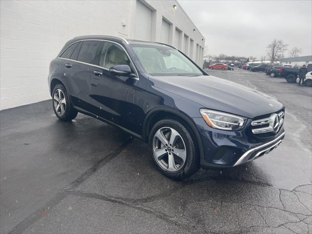 used 2021 Mercedes-Benz GLC 300 car, priced at $33,296