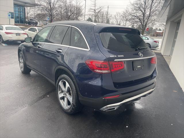 used 2021 Mercedes-Benz GLC 300 car, priced at $33,296