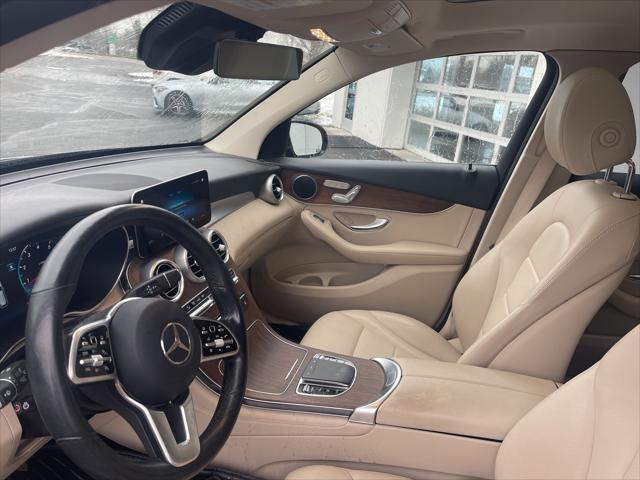 used 2021 Mercedes-Benz GLC 300 car, priced at $33,296