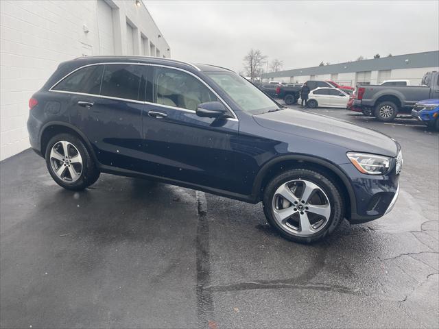 used 2021 Mercedes-Benz GLC 300 car, priced at $33,296