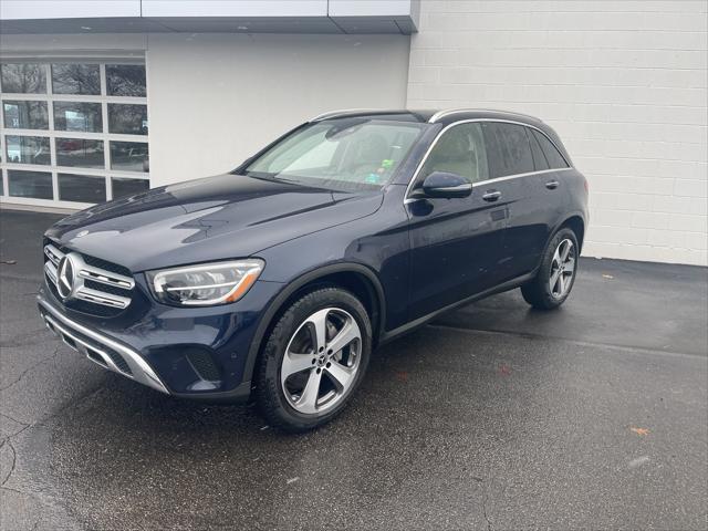 used 2021 Mercedes-Benz GLC 300 car, priced at $33,296