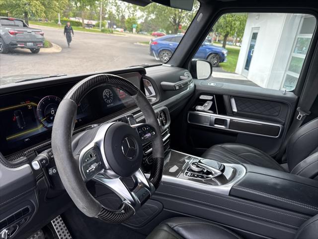 used 2021 Mercedes-Benz AMG G 63 car, priced at $157,495