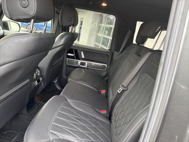 used 2021 Mercedes-Benz AMG G 63 car, priced at $157,495