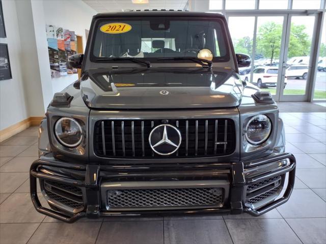 used 2021 Mercedes-Benz AMG G 63 car, priced at $155,540