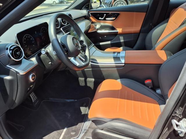 used 2024 Mercedes-Benz C-Class car, priced at $44,610
