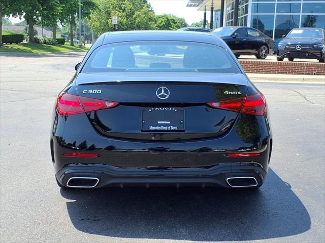 used 2024 Mercedes-Benz C-Class car, priced at $44,610