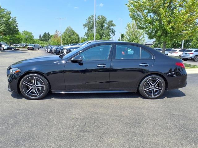 used 2024 Mercedes-Benz C-Class car, priced at $44,610