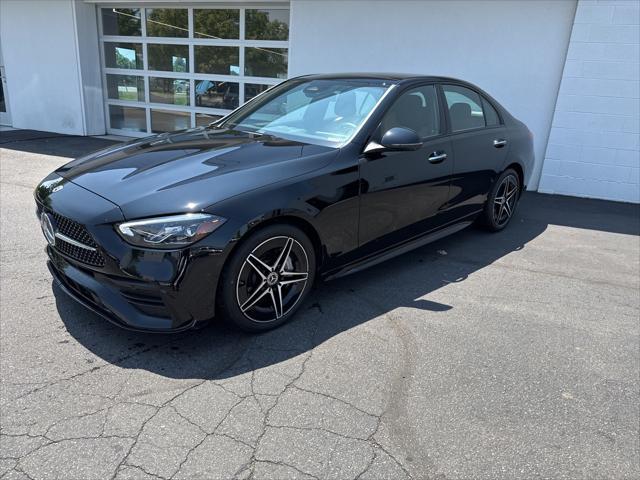 used 2024 Mercedes-Benz C-Class car, priced at $44,610