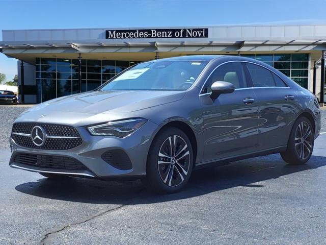 new 2025 Mercedes-Benz CLA 250 car, priced at $50,825